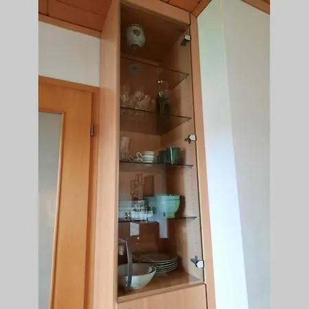 Ferienwohnung Sassmann - Convenient Apartment In A Quiet Location קרויצטאל