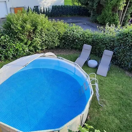 Ferienwohnung Sassmann - Convenient Apartment In A Quiet Location קרויצטאל
